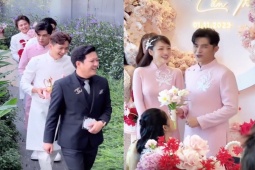 Lễ tân hôn Puka - Gin Tuấn Kiệt: Sính lễ kim cương 2 tỷ đồng, dàn sao đình đám hội tụ