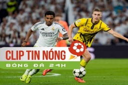 Real Madrid thắng ngược vẫn lo sốt vó vì Rodrygo chấn thương (Clip tin nóng)