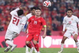 Video bóng đá Việt Nam - Indonesia: Quang Hải tỏa sáng, trả nợ thành công (AFF Cup)